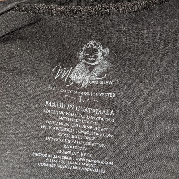 Marilyn Monroe black top - Picture 10 of 10